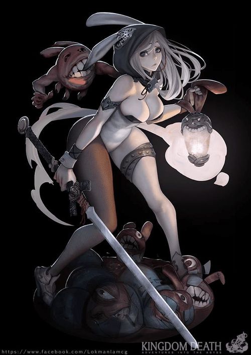 Kingdom Death: Monster – Gibbering Haremite Promo Card thumbnail