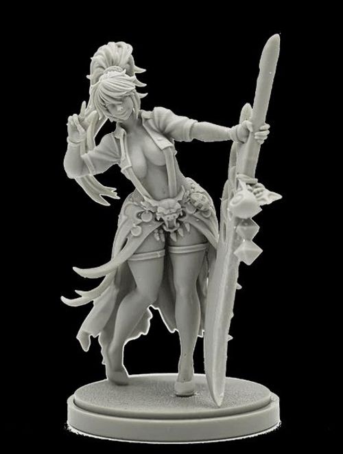 Kingdom Death: Monster – Gilded Greatcleaver Promo Cards thumbnail