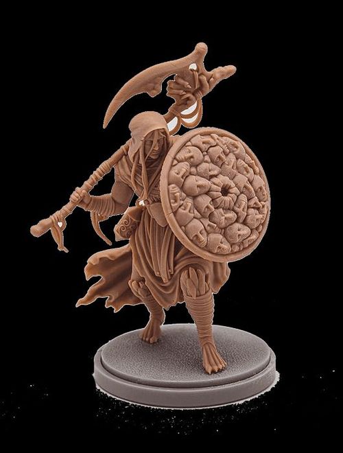 Kingdom Death: Monster – Gloom Cowl Promo thumbnail