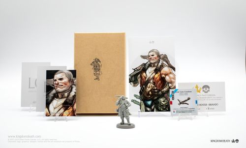 Kingdom Death: Monster – Great Game Crossbow Promo Card thumbnail
