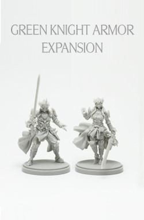Kingdom Death: Monster – Green Knight Armor Expansion thumbnail