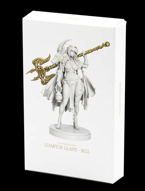Kingdom Death: Monster – Indomitable Survivor: Stampede Glaive Xell thumbnail