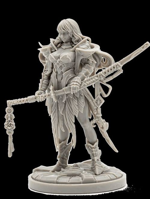Kingdom Death: Monster – Indomitable Survivor: Tachyon Nodachi Rubi thumbnail