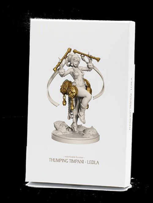 Kingdom Death: Monster – Indomitable Survivor: Thumping Timpani Ledla thumbnail