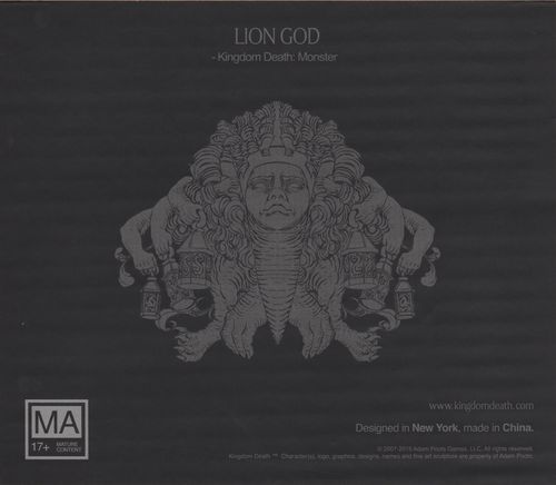 Kingdom Death: Monster – Lion God Expansion thumbnail