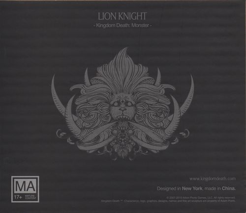 Kingdom Death: Monster – Lion Knight Expansion thumbnail