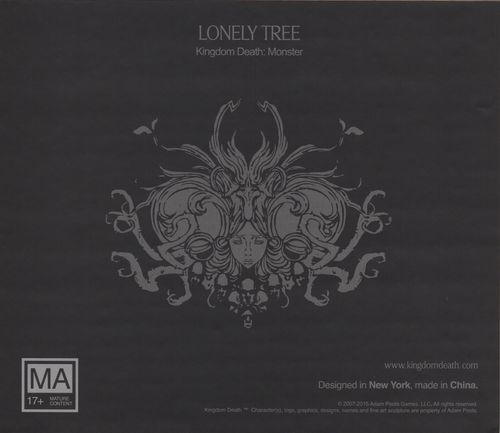 Kingdom Death: Monster – Lonely Tree Expansion thumbnail