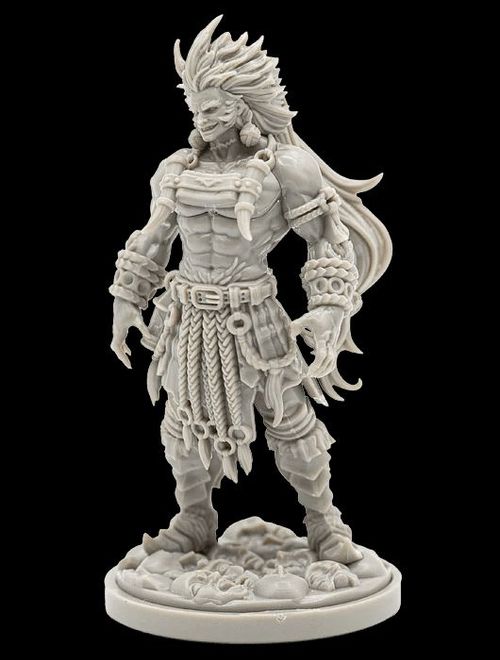 Kingdom Death: Monster – Indomitable Survivor: Roaring Harmonica Kale thumbnail