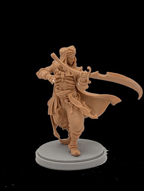 Kingdom Death: Monster – Indomitable Survivor: Toxicimitar Badar thumbnail