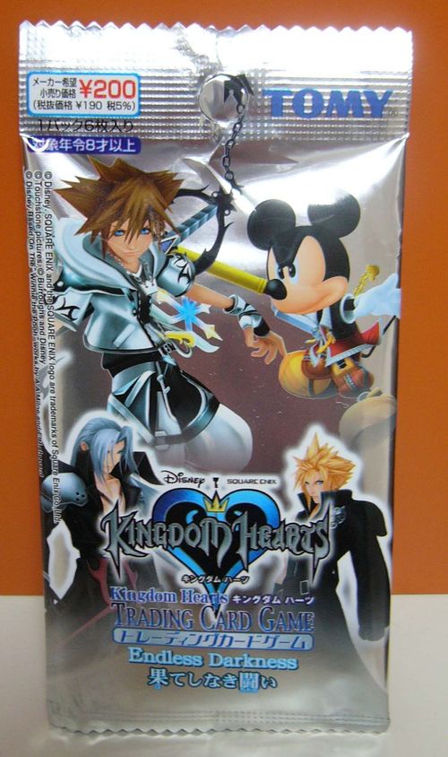Kingdom Hearts TCG thumbnail