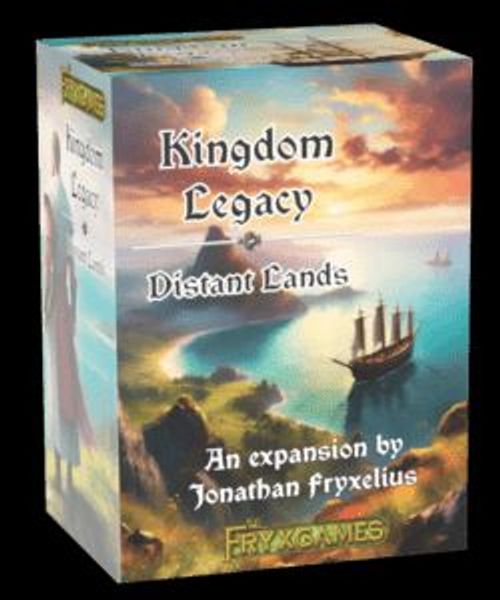 Kingdom Legacy: Distant Lands thumbnail