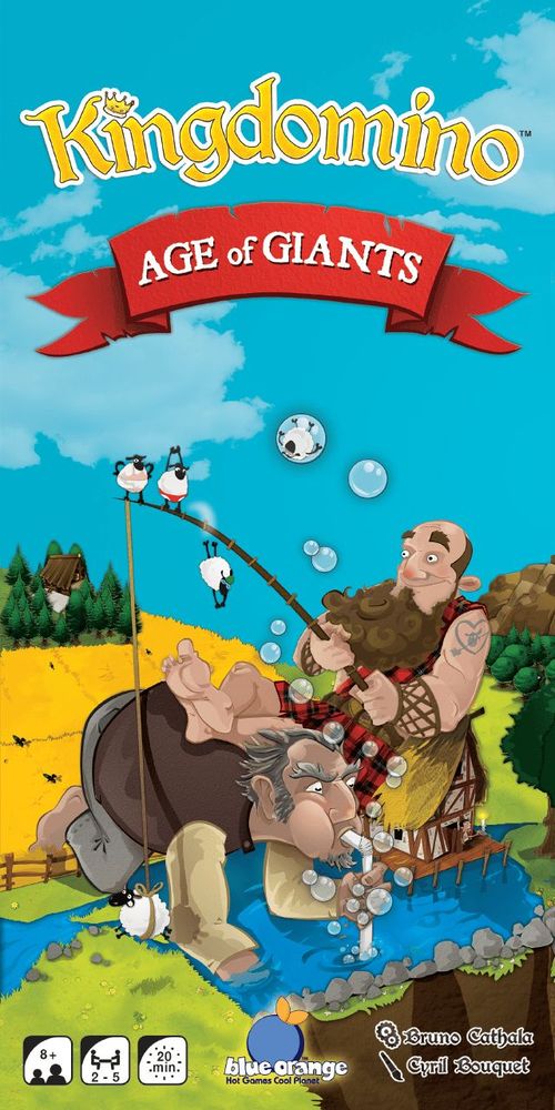 Kingdomino: Age of Giants thumbnail