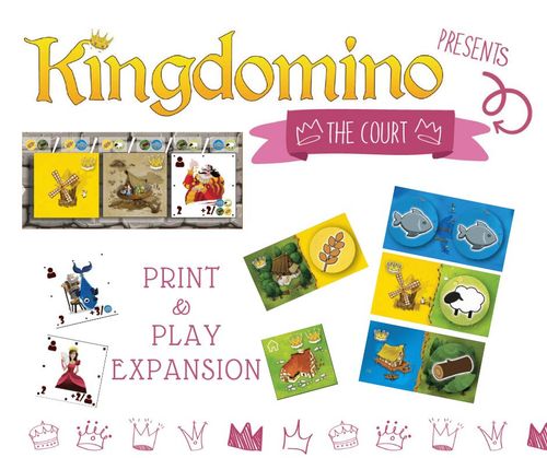 Kingdomino: The Court thumbnail
