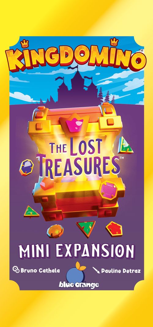 Kingdomino: The Lost Treasures thumbnail