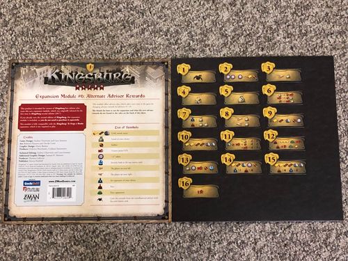 Kingsburg: Expansion Module #6 – Alternate Advisor Rewards thumbnail