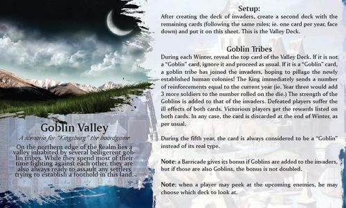 Kingsburg: Goblin Valley thumbnail