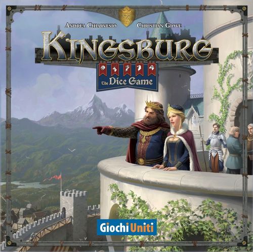 Kingsburg: The Dice Game thumbnail