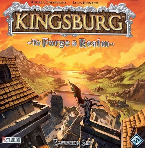 Kingsburg: To Forge a Realm thumbnail