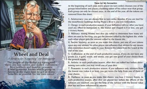 Kingsburg: Wheel and Deal thumbnail