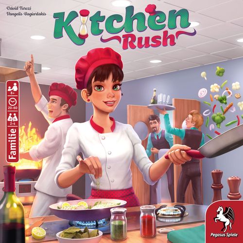 Kitchen Rush (Revised Edition) thumbnail