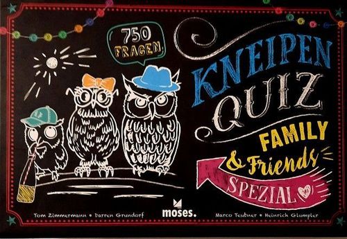Kneipenquiz: Family & Friends Spezial thumbnail