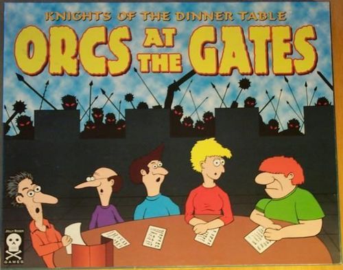 Knights of the Dinner Table: Orcs at the Gates thumbnail