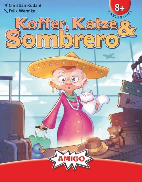 Koffer, Katze & Sombrero thumbnail