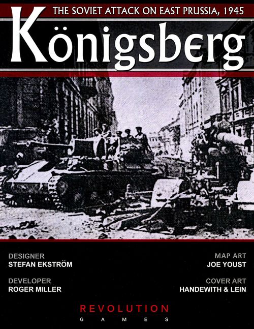 Königsberg: The Soviet Attack on East Prussia, 1945 thumbnail