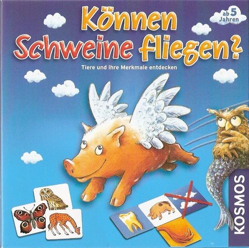Können Schweine fliegen? Mitbring-Spiel thumbnail