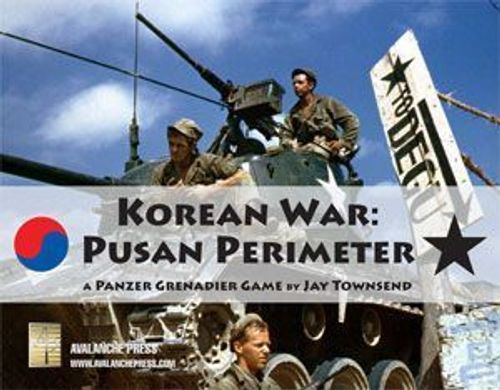Korean War: Pusan Perimeter – A Panzer Grenadier Game thumbnail