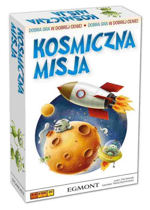 Kosmiczna misja thumbnail