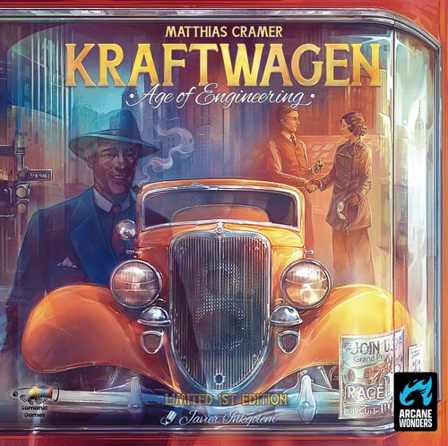 Kraftwagen: Age of Engineering thumbnail