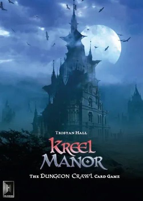 Kreel Manor: The Dungeon Crawl Card Game thumbnail