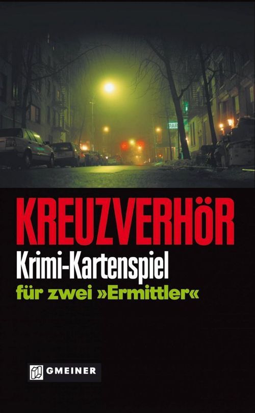 Kreuzverhör: Krimi-Kartenspiel für zwei "Ermittler" thumbnail