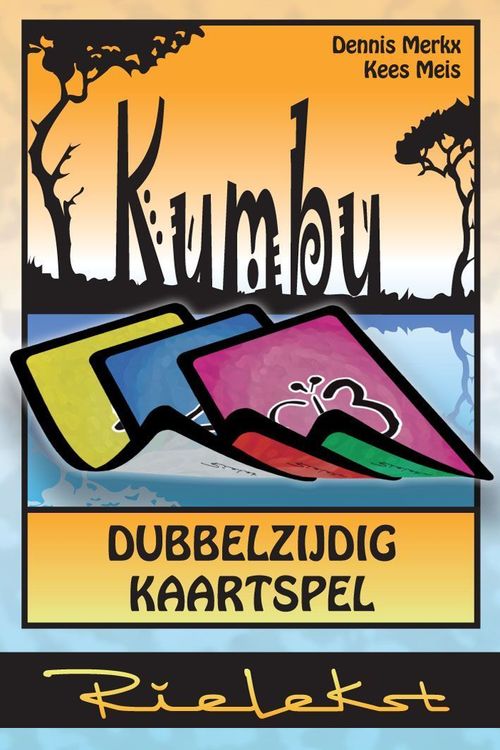 Kumbu: Dubbelzijdig Kaartspel thumbnail