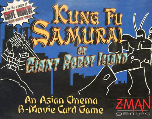 Kung Fu Samurai on Giant Robot Island thumbnail