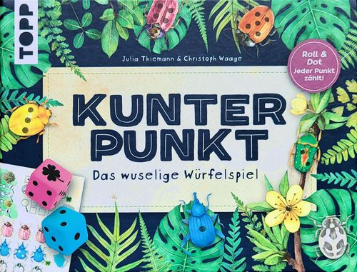 Kunterpunkt: Das wuselige Würfelspiel thumbnail