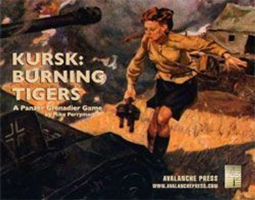Kursk: Burning Tigers – A Panzer Grenadier Game thumbnail
