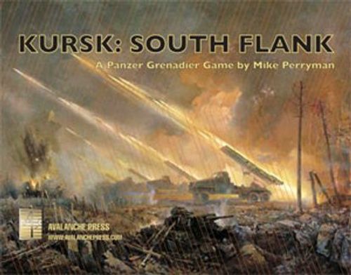 Kursk, South Flank: A Panzer Grenadier Game thumbnail