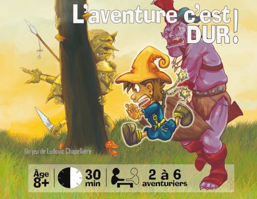 L'Aventure c'est dur thumbnail