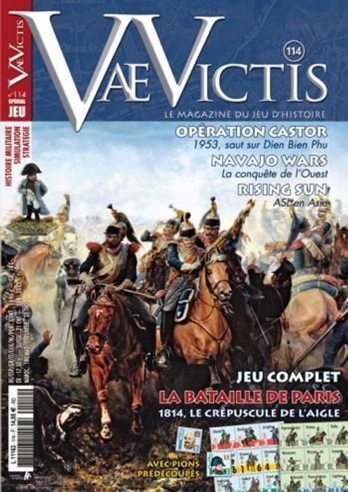 La Bataille de Paris: 1814, Le Crépuscule de l'Aigle thumbnail