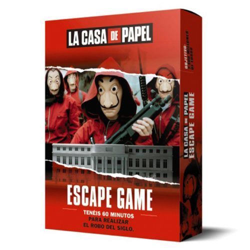 La Casa de Papel Escape Game thumbnail