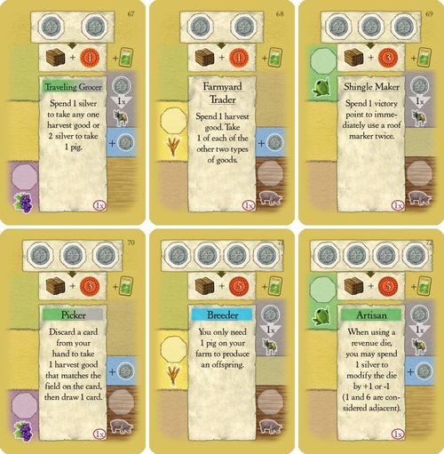 La Granja: 2nd Edition Promo Cards thumbnail