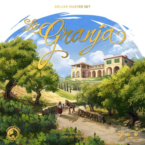 La Granja: Deluxe Master Set thumbnail