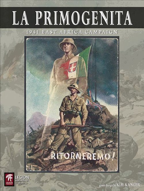 La Primogenita: 1941 East African Campaign thumbnail