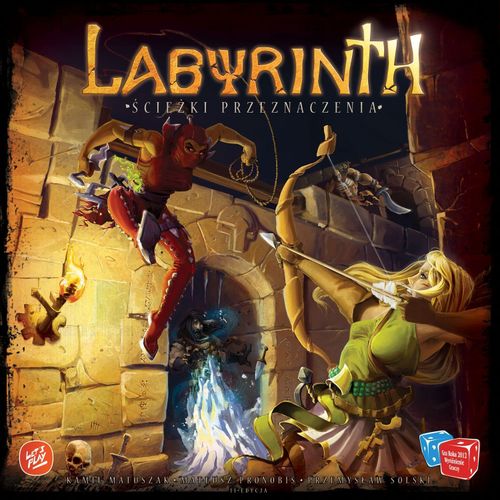 Labyrinth: The Paths of Destiny (Second Edition) thumbnail