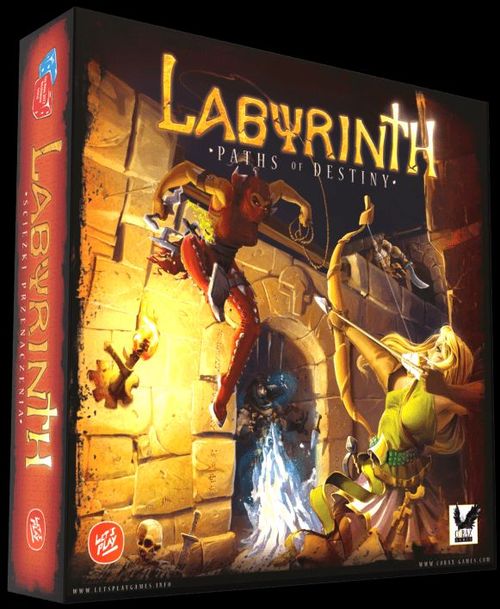 Labyrinth: Paths of Destiny (Third Edition) thumbnail