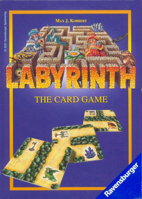 Labyrinth: The Card Game thumbnail