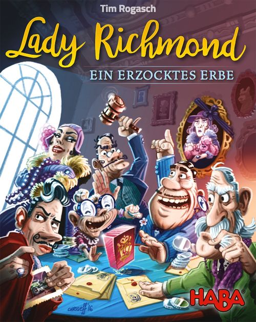 Lady Richmond: Ein erzocktes Erbe thumbnail