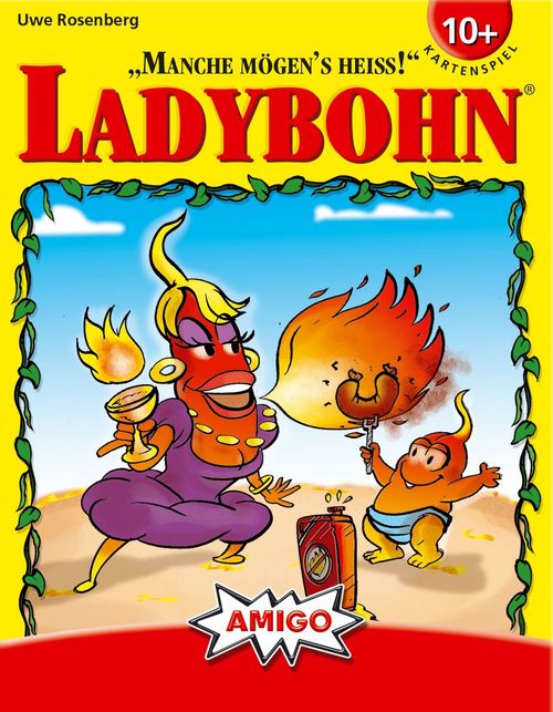 Ladybohn: Manche mögen's heiss! thumbnail